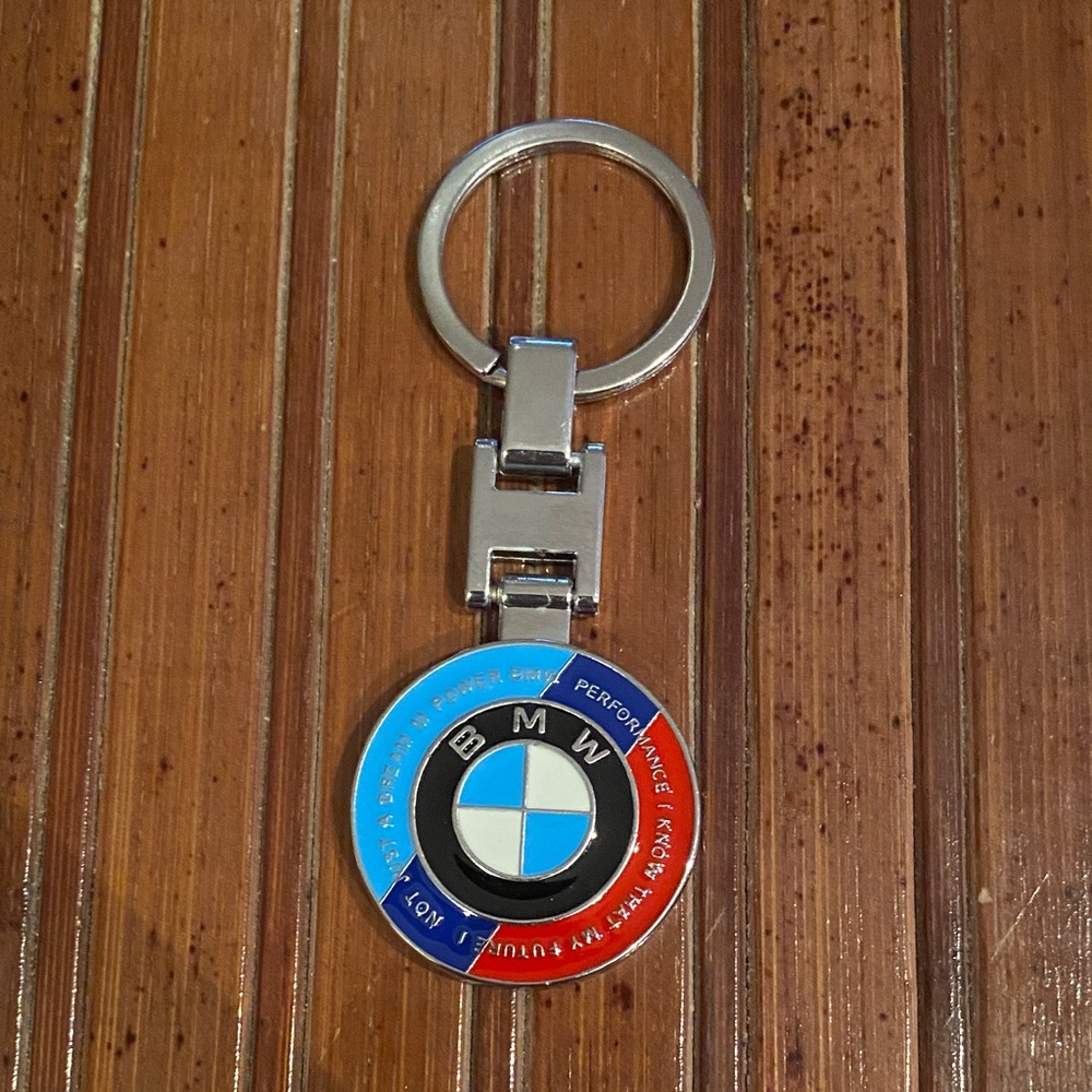 BMW Double Sided Car Keyring  (274 )
